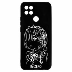 Чехол из раздела Saharok Rem Re:Zero для Oppo A15s/A15