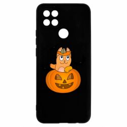 Чохол з розділу Кіт Рудий котик святкує Хеллоуїн для Oppo A15s/A15 - FATLINE Чохол з розділу Кіт Рудий котик святкує Хеллоуїн для Oppo A15s/A15