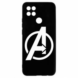 Чохол з розділу Месники Сaptain Аmerica logo для Oppo A15s/A15 - FATLINE Чохол з розділу Месники Сaptain Аmerica logo для Oppo A15s/A15