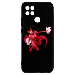 Чехол из раздела ВандаВижен Scarlet Witch comic art для Oppo A15s/A15 - FATLINE Чехол из раздела ВандаВижен Scarlet Witch comic art для Oppo A15s/A15