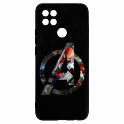 Чехол из раздела Bohdan Prints Spider man and logo avengers для Oppo A15s/A15 - FATLINE Чехол из раздела Bohdan Prints Spider man and logo avengers для Oppo A15s/A15