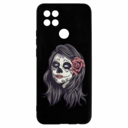 Чехол из раздела Девушкам Sugar girl with a rose для Oppo A15s/A15 - FATLINE Чехол из раздела Девушкам Sugar girl with a rose для Oppo A15s/A15