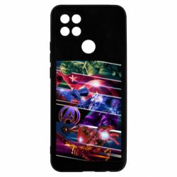 Чехол из раздела Мстители Super power avengers для Oppo A15s/A15 - FATLINE Чехол из раздела Мстители Super power avengers для Oppo A15s/A15