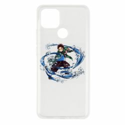 Чехол из раздела Demon Slayer Tajero element of Water для Oppo A15s/A15