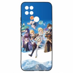 Чехол из раздела Genshin Impact Teyvat Genshin Impact для Oppo A15s/A15