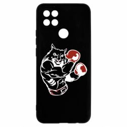 Чехол из раздела Волк The Wolf Boxer для Oppo A15s/A15 - FATLINE Чехол из раздела Волк The Wolf Boxer для Oppo A15s/A15