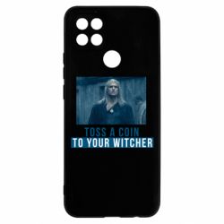 Чехол из раздела Blackjnnfr Toss a coin to your witcher для Oppo A15s/A15 - FATLINE Чехол из раздела Blackjnnfr Toss a coin to your witcher для Oppo A15s/A15