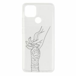 Чохол з розділу Кіт Touch для Oppo A15s/A15 - FATLINE Чохол з розділу Кіт Touch для Oppo A15s/A15