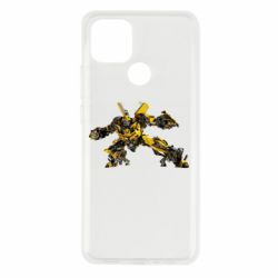 Чехол из раздела Transformers Transformer Bumblebee для Oppo A15s/A15 - FATLINE Чехол из раздела Transformers Transformer Bumblebee для Oppo A15s/A15