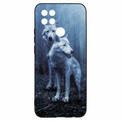 Чехол из раздела Волк Two wolves in the forest для Oppo A15s/A15