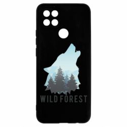 Чехол из раздела Волк Wild forest для Oppo A15s/A15