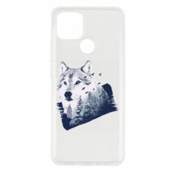 Чехол из раздела Волк Wolf and forest для Oppo A15s/A15