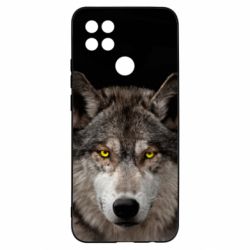Чехол из раздела Волк Wolf with yellow eyes для Oppo A15s/A15