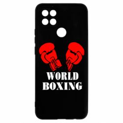 Чехол из раздела Бокс/Кикбоксинг World Boxing для Oppo A15s/A15
