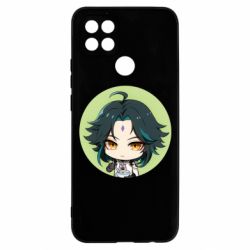 Чехол из раздела Genshin Impact Xiao Cute Art для Oppo A15s/A15