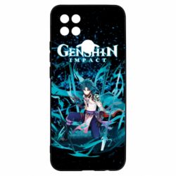 Чехол из раздела Genshin Impact Xiao Genshin Impact для Oppo A15s/A15