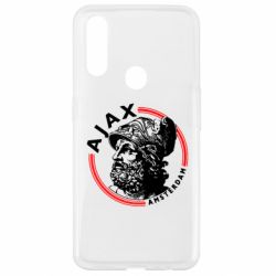 Чехол из раздела Аякс (Ajax) Ajax лого для Oppo A31 - FATLINE Чехол из раздела Аякс (Ajax) Ajax лого для Oppo A31