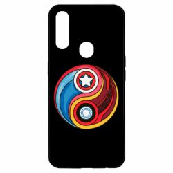 Чехол из раздела Железный человек Captain America & Iron Man для Oppo A31