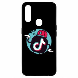 Чехол из раздела Социальные сети Dancing Tik tok для Oppo A31 - FATLINE Чехол из раздела Социальные сети Dancing Tik tok для Oppo A31