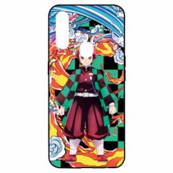 Чехол из раздела Demon Slayer Demon Slayer Kimetsu No Yaiba для Oppo A31