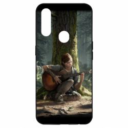 Чехол из раздела The Last of Us Ellie Plays Guitar для Oppo A31 - FATLINE Чехол из раздела The Last of Us Ellie Plays Guitar для Oppo A31