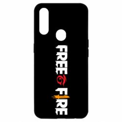 Чехол из раздела Garena Free Fire Free fire and logo Garena для Oppo A31