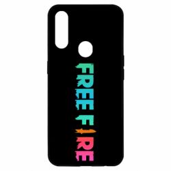 Чехол из раздела Garena Free Fire Free fire gradient logo для Oppo A31
