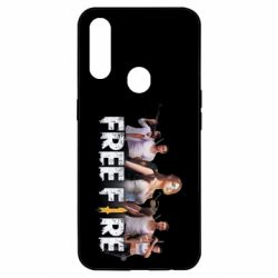 Чехол из раздела Garena Free Fire Free Fire Team для Oppo A31