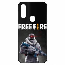 Чехол из раздела Garena Free Fire Free Fire Winter Warrior для Oppo A31
