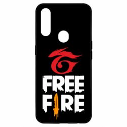 Чехол из раздела Garena Free Fire Garena and Free Fire logo для Oppo A31