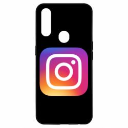 Чехол из раздела Социальные сети Instagram Logo Gradient для Oppo A31 - FATLINE Чехол из раздела Социальные сети Instagram Logo Gradient для Oppo A31
