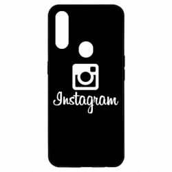Чехол из раздела Социальные сети Instagram для Oppo A31 - FATLINE Чехол из раздела Социальные сети Instagram для Oppo A31