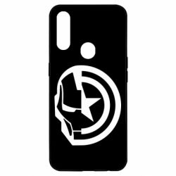 Чехол из раздела Железный человек Iron Man and Captain America для Oppo A31