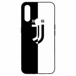 Чехол из раздела Ювентус (Juventus) Juventus black and white logo для Oppo A31