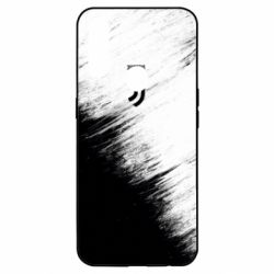 Чехол из раздела Ювентус (Juventus) Juventus black and white для Oppo A31