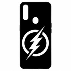 Чехол из раздела Flash Superhero logo для Oppo A31 - FATLINE Чехол из раздела Flash Superhero logo для Oppo A31
