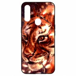 Чехол из раздела Тигр Тигр и гирлянда для Oppo A31