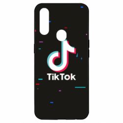 Чехол из раздела Социальные сети Tik tok band для Oppo A31 - FATLINE Чехол из раздела Социальные сети Tik tok band для Oppo A31