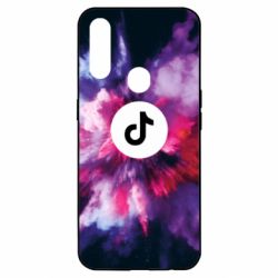 Чехол из раздела Социальные сети Тик Ток взрыв для Oppo A31 - FATLINE Чехол из раздела Социальные сети Тик Ток взрыв для Oppo A31