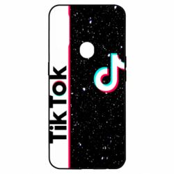 Чехол из раздела Социальные сети Tiktok black space для Oppo A31 - FATLINE Чехол из раздела Социальные сети Tiktok black space для Oppo A31