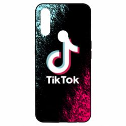 Чехол из раздела Социальные сети Tiktok spray art для Oppo A31 - FATLINE Чехол из раздела Социальные сети Tiktok spray art для Oppo A31