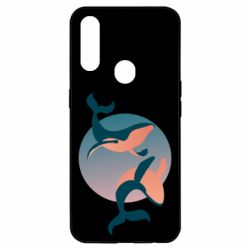 Чехол из раздела Кит Two whales для Oppo A31 - FATLINE Чехол из раздела Кит Two whales для Oppo A31