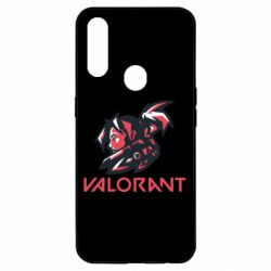 Чехол из раздела Valorant Valorant girl для Oppo A31