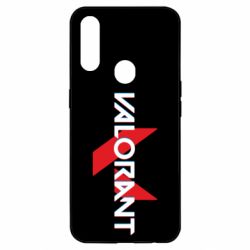 Чехол из раздела Valorant Valorant glitsh logo для Oppo A31