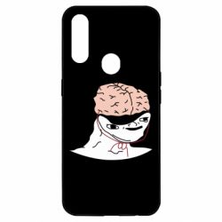 Чехол из раздела Социальные сети Wojak meme brain для Oppo A31 - FATLINE Чехол из раздела Социальные сети Wojak meme brain для Oppo A31