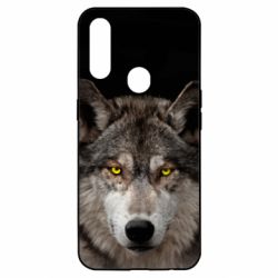 Чехол из раздела Волк Wolf with yellow eyes для Oppo A31