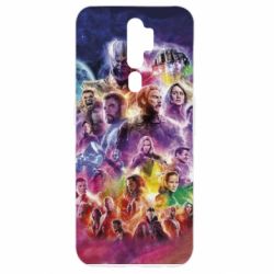 Чехол из раздела Мстители Avengers endgame для Oppo A5/A9 2020 - FATLINE Чехол из раздела Мстители Avengers endgame для Oppo A5/A9 2020