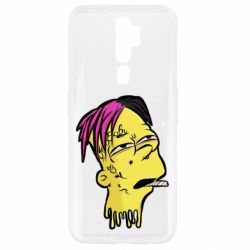 Чехол из раздела Hip Hop Bart as Lil Peep для Oppo A5/A9 2020