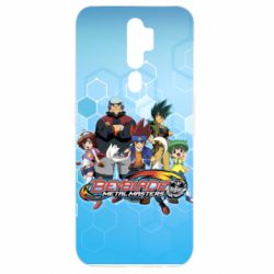 Чехол из раздела Бренды Beyblade Metal для Oppo A5/A9 2020 - FATLINE Чехол из раздела Бренды Beyblade Metal для Oppo A5/A9 2020