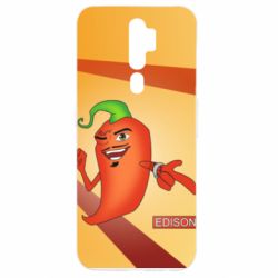Чехол из раздела Бренды Edison Pepper для Oppo A5/A9 2020 - FATLINE Чехол из раздела Бренды Edison Pepper для Oppo A5/A9 2020